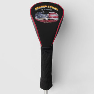 Abzeichen "Flammen" der Kampfaktion Golf Headcover