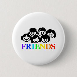 Abzeichen "Friends" Button