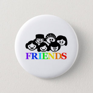 Abzeichen "Friends" Button