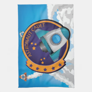 Abzeichen für Astronautenanwärter Geschirrtuch