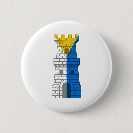 Abzeichen für Barony of Wastekeep populace Button (Vorderseite)