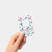 Abzeichen für benutzerdefinierte 90er-Formen Ausweis (Handheld)