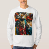 "Abzeichen für benutzerdefinierte Drag Race-Car-Fu T-Shirt (Vorderseite)