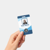 Abzeichen für benutzerdefinierte Firmenkundennamen Ausweis (Handheld)