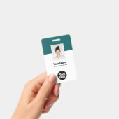 Abzeichen für benutzerdefinierte Firmenkundennamen Ausweis (Handheld)