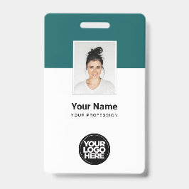 Abzeichen für benutzerdefinierte Firmenkundennamen Ausweis