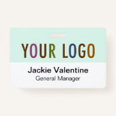 Abzeichen für benutzerdefinierte Kunststoffnamen m Ausweis (Rückseite)