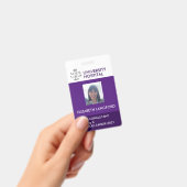 Abzeichen für benutzerdefinierte Mitarbeiter| Foto Ausweis (Handheld)