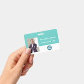 Abzeichen für benutzerdefinierte Mitarbeiter-ID -  Ausweis (Handheld)