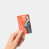 Abzeichen für benutzerdefinierte Mitarbeiter-ID Ausweis (Handheld)