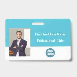 Abzeichen für benutzerdefinierte Mitarbeiter-ID -  Ausweis