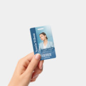 Abzeichen für benutzerdefinierte Mitarbeiter-ID Ausweis (Handheld)