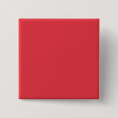 Abzeichen für benutzerdefinierte Tomato Red Square Button (Vorderseite)