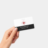 Abzeichen für Berufliche Gesundheit Ausweis (Handheld)