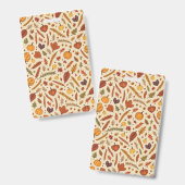 Abzeichen für Danksagungen Ausweis (Vorder- & Rückseite)