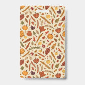 Abzeichen für Danksagungen Ausweis (Rückseite)