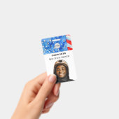 Abzeichen für das Branding-ID-Foto-Logo Ausweis (Handheld)