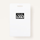 Abzeichen für das Foto von Schulen/Mitarbeitern - Ausweis (Rückseite)