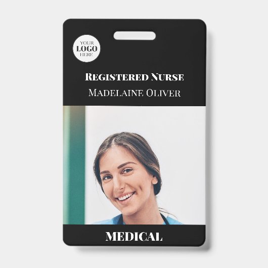 Abzeichen für das Schwarze Foto mit dem einfachen  Ausweis (Front)