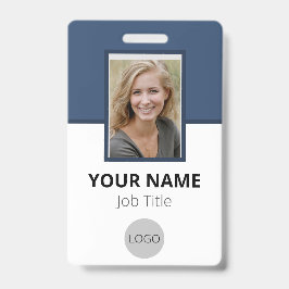 Abzeichen für den Bar des benutzerdefinierten Foto Ausweis