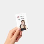 Abzeichen für den Bar des benutzerdefinierten Foto Ausweis (Handheld)