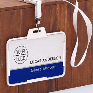 Abzeichen für den benutzerdefinierten Kunststoffna Ausweis