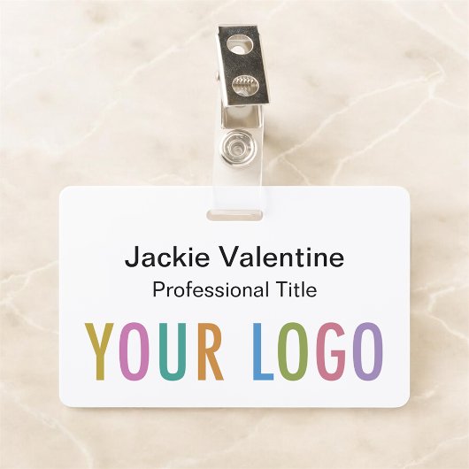 Abzeichen für den benutzerdefinierten Kunststoffna Ausweis