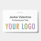 Abzeichen für den benutzerdefinierten Kunststoffna Ausweis (Vorderseite)