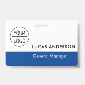 Abzeichen für den benutzerdefinierten Kunststoffna Ausweis (Front)