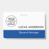 Abzeichen für den benutzerdefinierten Kunststoffna Ausweis (Back)