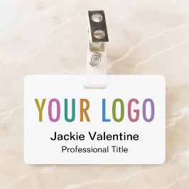 Abzeichen für den benutzerdefinierten PVC-Namen mi Ausweis