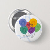 Abzeichen für den Kugelschreiber Button (Vorne & Hinten)