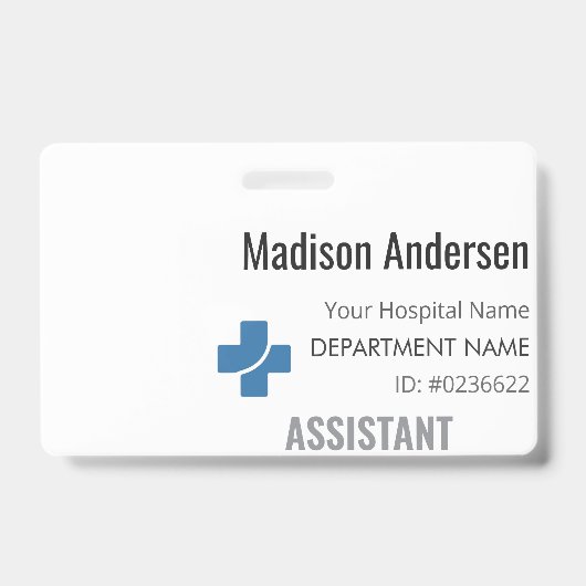 Abzeichen für den Kunststoffzugriff - Custom.Busin Ausweis (Front)