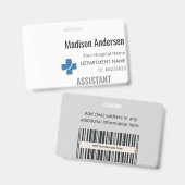 Abzeichen für den Kunststoffzugriff - Custom.Busin Ausweis (Front & Back)