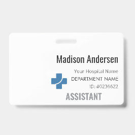 Abzeichen für den Kunststoffzugriff - Custom.Busin Ausweis