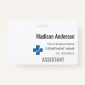 Abzeichen für den Kunststoffzugriff - Custom.Busin Ausweis (Vorderseite)