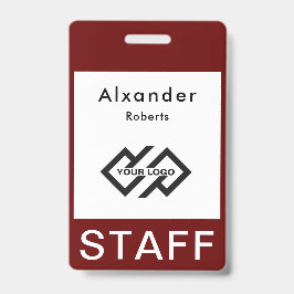 Abzeichen für die benutzerdefinierte Logo-ID-Abzei Ausweis