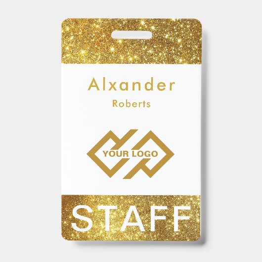 Abzeichen für die benutzerdefinierte Logo-ID-Abzei Ausweis (Vorderseite)