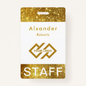 Abzeichen für die benutzerdefinierte Logo-ID-Abzei Ausweis (Vorderseite)