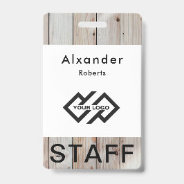 Abzeichen für die benutzerdefinierte Logo-ID-Abzei Ausweis