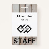 Abzeichen für die benutzerdefinierte Logo-ID-Abzei Ausweis (Vorderseite)