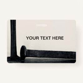 Abzeichen für die künstlerische industrielle Samml Ausweis