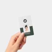 Abzeichen für die Sicherheitskennung von Mitarbeit Ausweis (Handheld)