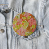 Abzeichen für farbige Blume Button (Beispiel)