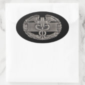 Abzeichen für Feldmedizin (CFMB) Ovaler Aufkleber (Tasche)