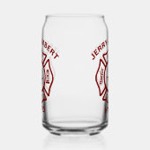 Abzeichen für Feuerwehrfahrzeuge der Feuerwehr Dosenglas (Rechts)