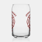 Abzeichen für Feuerwehrfahrzeuge der Feuerwehr Dosenglas (Links)