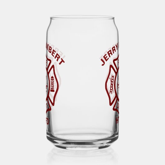 Abzeichen für Feuerwehrfahrzeuge der Feuerwehr Dosenglas (Links)