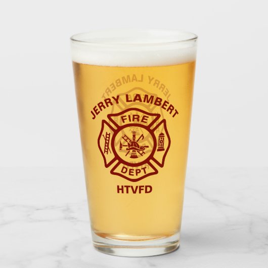 Abzeichen für Feuerwehrfahrzeuge der Feuerwehr Glas (Vorne (Gefüllt))