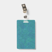 Abzeichen für Freiwillige Veranstaltungen Aquamari Ausweis (Back with Clip)